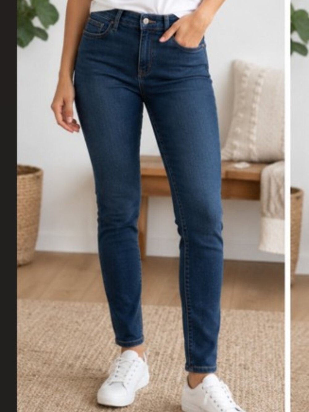 prAna Sienna Jeans in True Blue, Size 6 (28) 31" inseam *NWT!